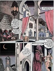 Marie-Gabrielle en Orient (Adult Comic)