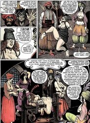 Marie-Gabrielle en Orient (Adult Comic)
