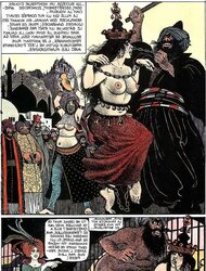 Marie-Gabrielle en Orient (Adult Comic)