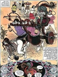 Marie-Gabrielle en Orient (Adult Comic)
