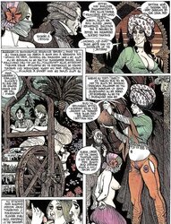 Marie-Gabrielle en Orient (Adult Comic)