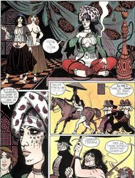 Marie-Gabrielle en Orient (Adult Comic)