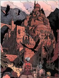 Marie-Gabrielle en Orient (Adult Comic)