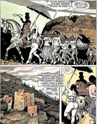 Marie-Gabrielle en Orient (Adult Comic)