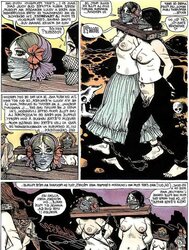Marie-Gabrielle en Orient (Adult Comic)