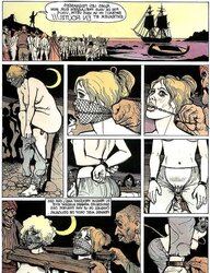 Marie-Gabrielle en Orient (Adult Comic)