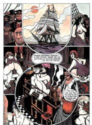 Marie-Gabrielle en Orient (Adult Comic)