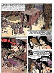 Marie-Gabrielle en Orient (Adult Comic)