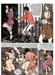 Marie-Gabrielle en Orient (Adult Comic)