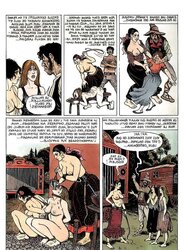 Marie-Gabrielle en Orient (Adult Comic)