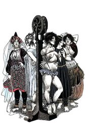 Marie-Gabrielle en Orient (Adult Comic)