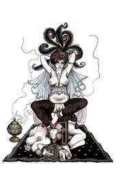 Marie-Gabrielle en Orient (Adult Comic)