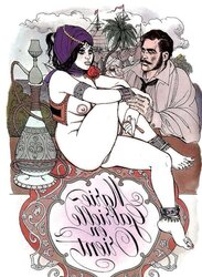 Marie-Gabrielle en Orient (Adult Comic)
