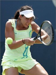 Marion Bartoli (wooly upskirt)