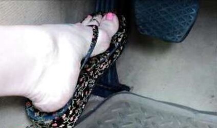 Puckered feet