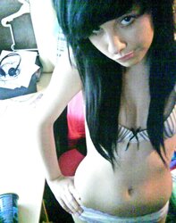 My bevy 37 : lil' emo selfshot