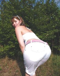 Large booty german breezy