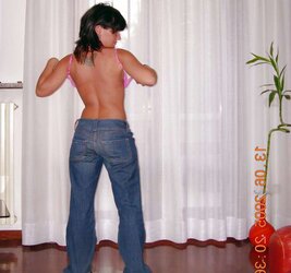 Inexperienced Exgirlfriend Ginormous Bra-Stuffers