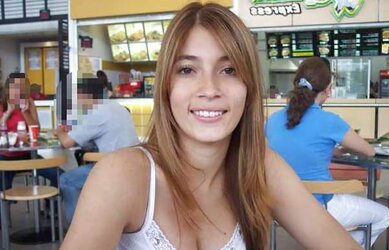 Putinha na lua de mel fez de tudo (caiu na net)