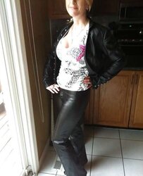 Leather wifey