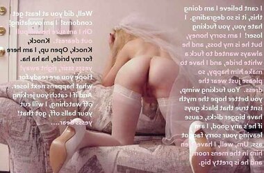 More IR and Sissy Cuck captions