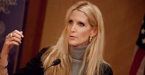 I just enjoy wanking off to Ann Coulter