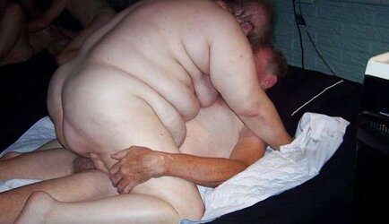 Old PLUMPER Swingers gefunden im Netz