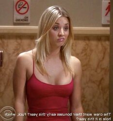 Kaley Cuoco Captions