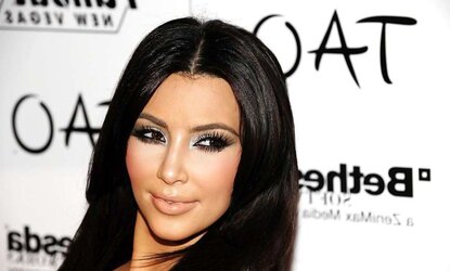 Kim Kardashian Bday Soiree at Tao Nightclub in Las Vega