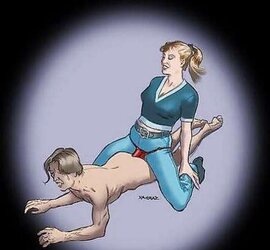 Mmmmmm Just Female Dom Cartoons