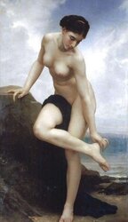 Painted Ero and Porn Art 7 - Adolphe-Willian Bouguereau