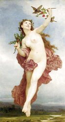 Painted Ero and Porn Art 7 - Adolphe-Willian Bouguereau