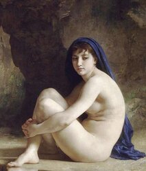 Painted Ero and Porn Art 7 - Adolphe-Willian Bouguereau