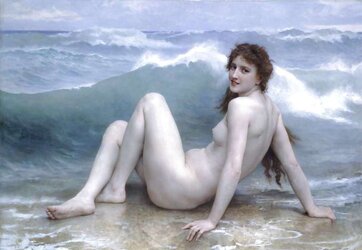 Painted Ero and Porn Art 7 - Adolphe-Willian Bouguereau