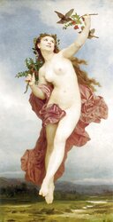 Painted Ero and Porn Art 7 - Adolphe-Willian Bouguereau