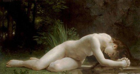 Painted Ero and Porn Art 7 - Adolphe-Willian Bouguereau