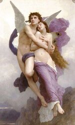 Painted Ero and Porn Art 7 - Adolphe-Willian Bouguereau