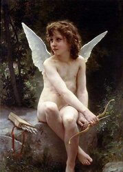 Painted Ero and Porn Art 7 - Adolphe-Willian Bouguereau