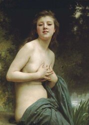 Painted Ero and Porn Art 7 - Adolphe-Willian Bouguereau