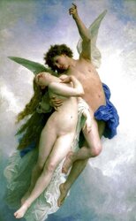 Painted Ero and Porn Art 7 - Adolphe-Willian Bouguereau