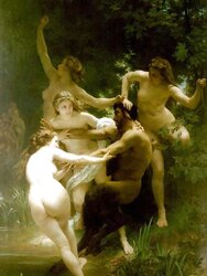 Painted Ero and Porn Art 7 - Adolphe-Willian Bouguereau