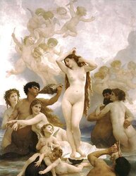 Painted Ero and Porn Art 7 - Adolphe-Willian Bouguereau