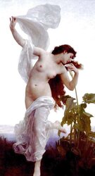 Painted Ero and Porn Art 7 - Adolphe-Willian Bouguereau