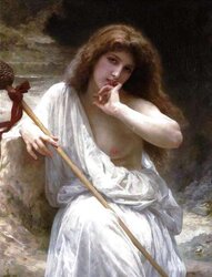 Painted Ero and Porn Art 7 - Adolphe-Willian Bouguereau