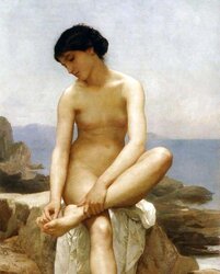 Painted Ero and Porn Art 7 - Adolphe-Willian Bouguereau