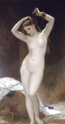 Painted Ero and Porn Art 7 - Adolphe-Willian Bouguereau