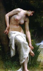 Painted Ero and Porn Art 7 - Adolphe-Willian Bouguereau