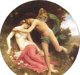 Painted Ero and Porn Art 7 - Adolphe-Willian Bouguereau