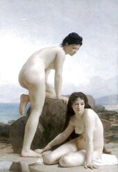 Painted Ero and Porn Art 7 - Adolphe-Willian Bouguereau