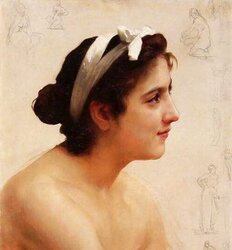 Painted Ero and Porn Art 7 - Adolphe-Willian Bouguereau